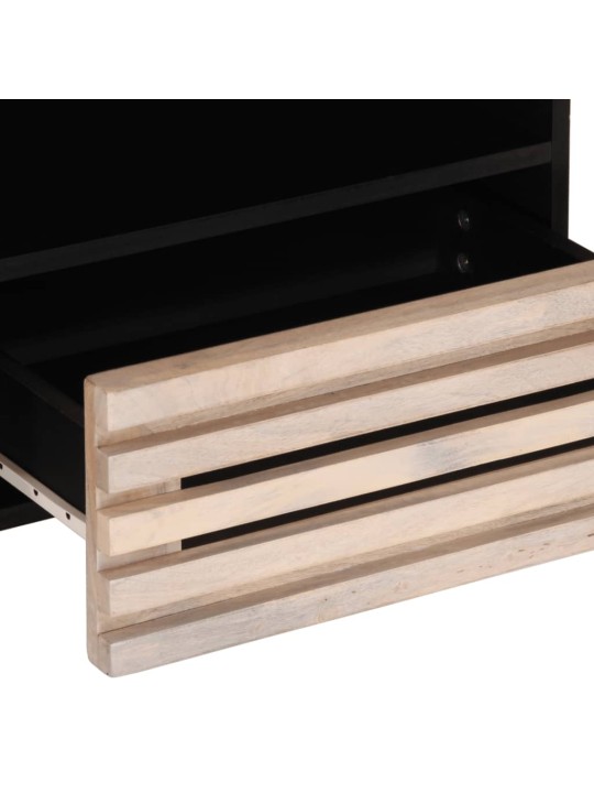 TV skříňka 80 x 34 x 46 cm masivní mangovníkové dřevo