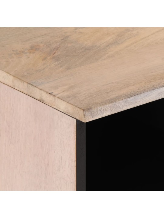 TV skříňka 80 x 34 x 46 cm masivní mangovníkové dřevo