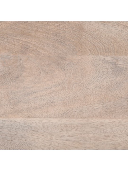 TV skříňka 80 x 34 x 46 cm masivní mangovníkové dřevo