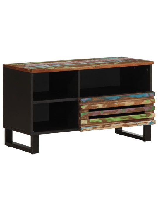 TV skříňka 80 x 34 x 46 cm masivní akáciové dřevo