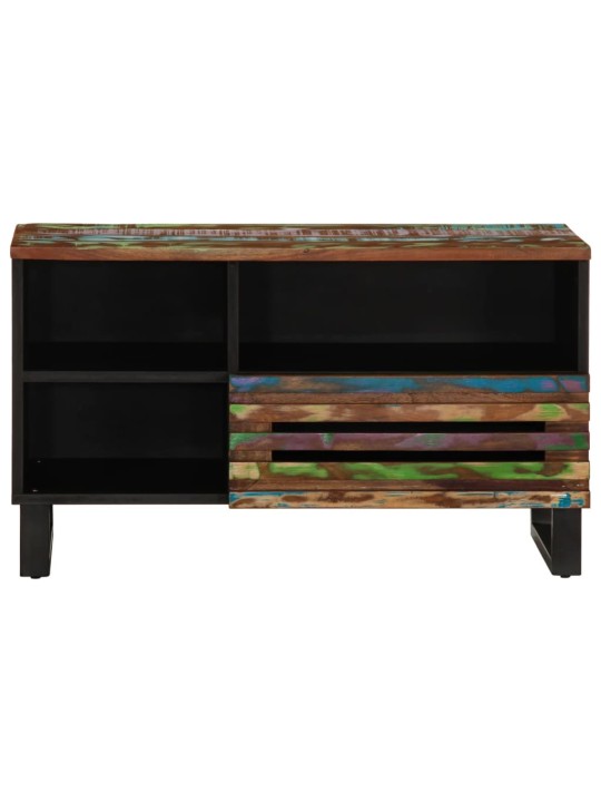 TV skříňka 80 x 34 x 46 cm masivní akáciové dřevo
