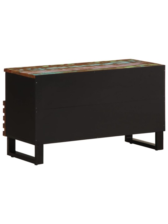 TV skříňka 80 x 34 x 46 cm masivní akáciové dřevo