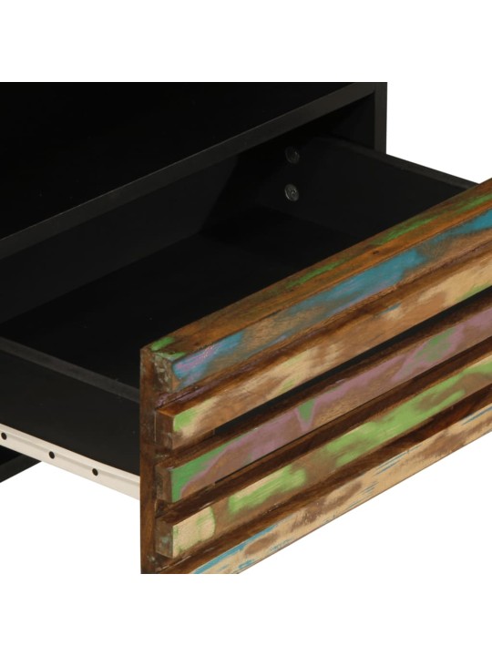 TV skříňka 80 x 34 x 46 cm masivní akáciové dřevo
