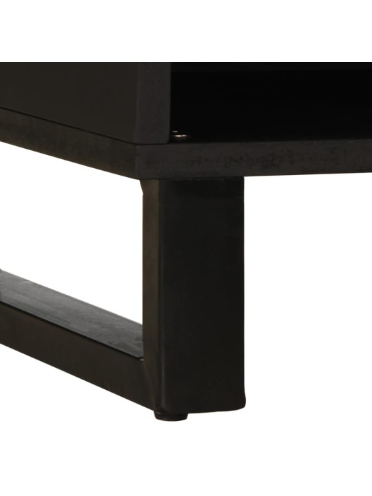 TV skříňka 80 x 34 x 46 cm masivní akáciové dřevo