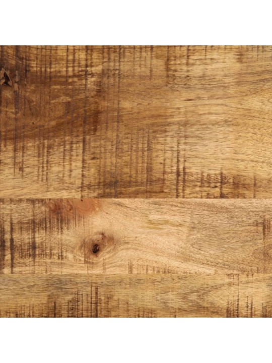 Tv skříňka 100 x 34 x 46 cm masivní hrubé mangovníkové dřevo