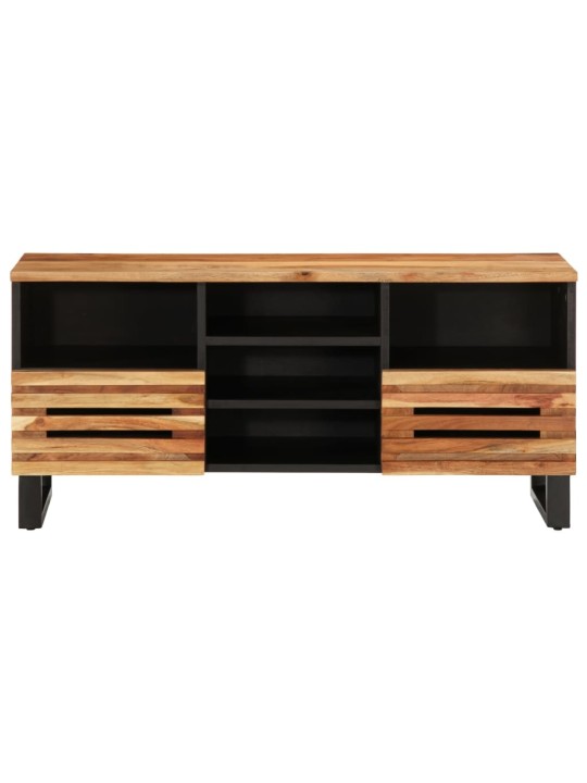 Tv stolek 100 x 34 x 46 cm masivní akáciové dřevo