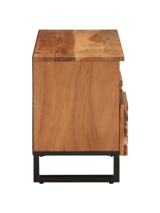 Tv stolek 100 x 34 x 46 cm masivní akáciové dřevo