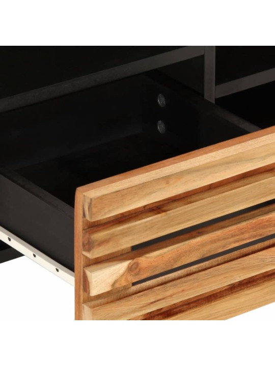 Tv stolek 100 x 34 x 46 cm masivní akáciové dřevo