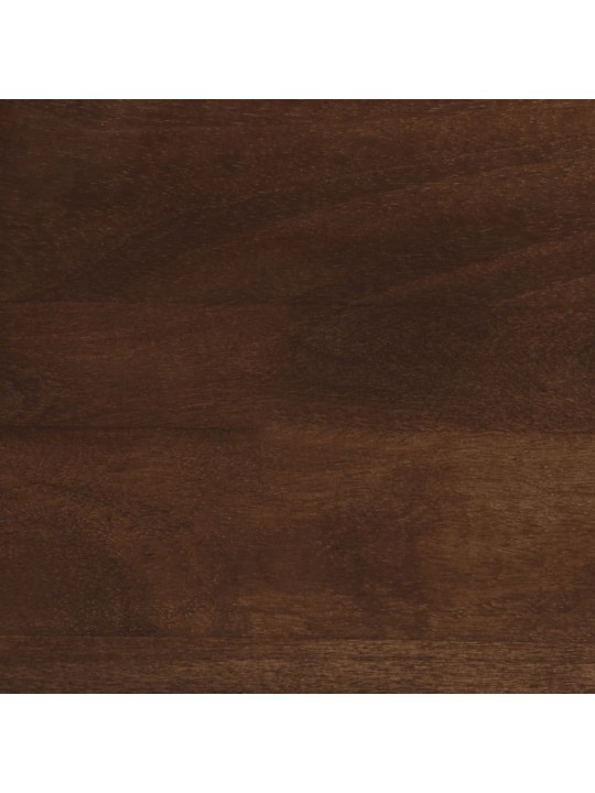 Tv skříňka hnědá 100 x 34 x 46 cm masivní mangovníkové dřevo