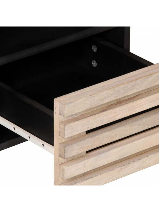 Tv skříňka 100 x 34 x 46 cm masivní mangovníkové dřevo