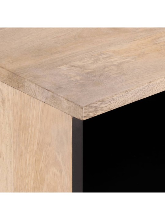 Tv skříňka 100 x 34 x 46 cm masivní mangovníkové dřevo