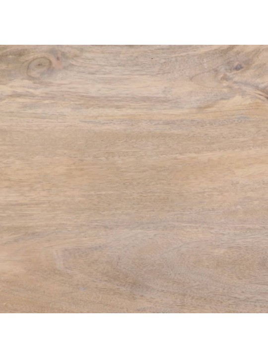 Tv skříňka 100 x 34 x 46 cm masivní mangovníkové dřevo