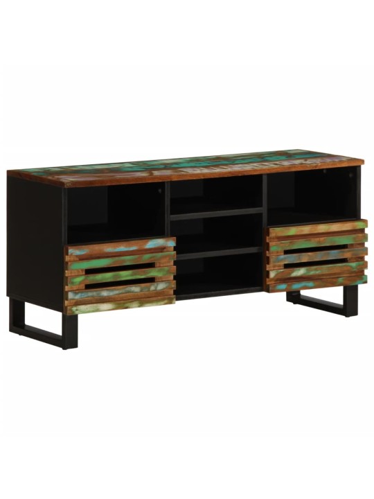 Tv stolek 100 x 34 x 46 cm masivní akáciové dřevo