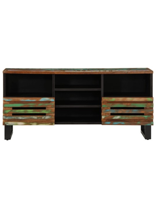 Tv stolek 100 x 34 x 46 cm masivní akáciové dřevo