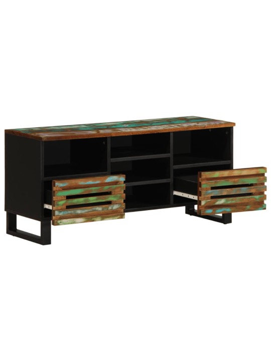 Tv stolek 100 x 34 x 46 cm masivní akáciové dřevo