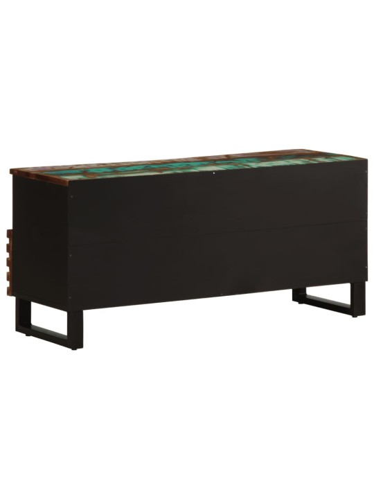 Tv stolek 100 x 34 x 46 cm masivní akáciové dřevo