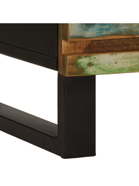 Tv stolek 100 x 34 x 46 cm masivní akáciové dřevo