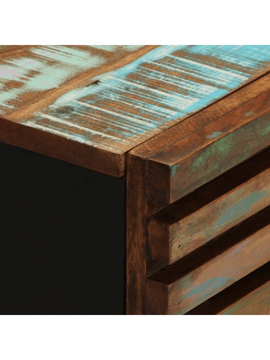 Příborník 40 x 34 x 75 cm masivní akáciové dřevo