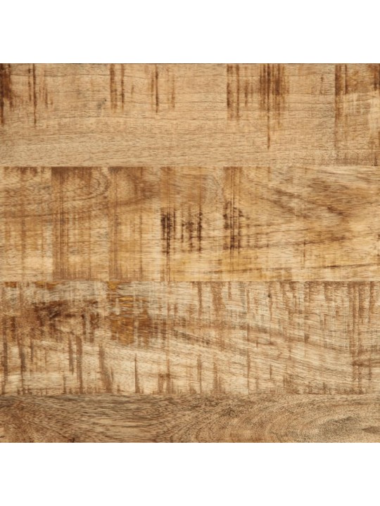 Příborník 40 x 34 x 75 cm masivní hrubé mangovníkové dřevo