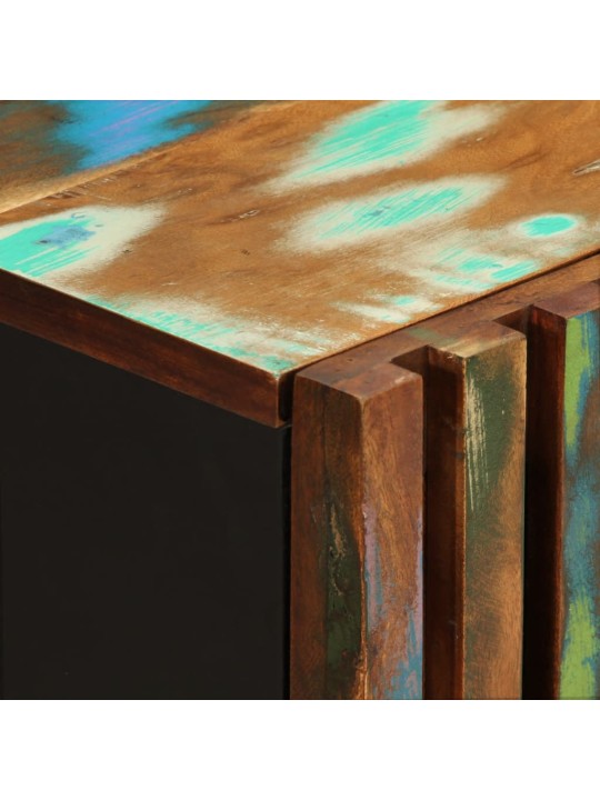 Příborník 40 x 34 x 75 cm masivní akáciové dřevo