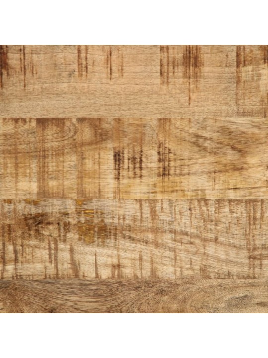 Příborník 60 x 34 x 75 cm masivní hrubé mangovníkové dřevo