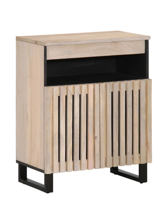 Příborník 60 x 34 x 75 cm masivní mangovníkové dřevo