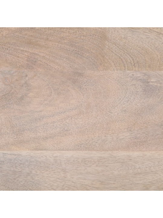 Příborník 60 x 34 x 75 cm masivní mangovníkové dřevo