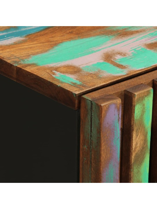 Příborník 60 x 34 x 75 cm masivní akáciové dřevo