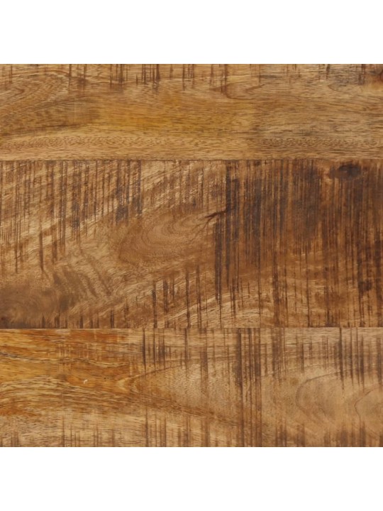 Příborník 90 x 34 x 75 cm masivní hrubé mangovníkové dřevo