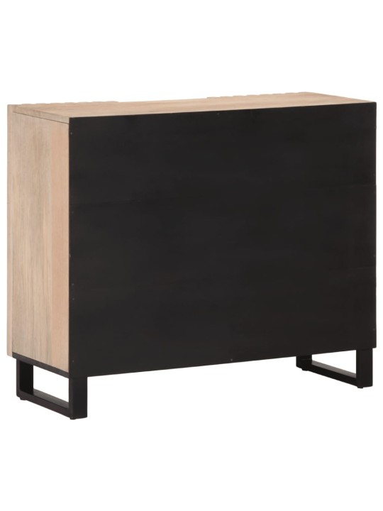 Příborník 90 x 34 x 75 cm masivní mangovníkové dřevo