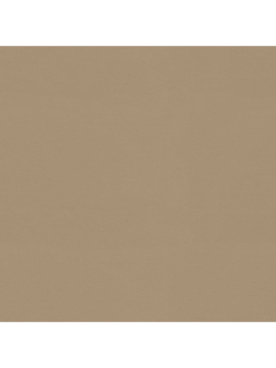 Altán se síťovanými stěnami taupe 4 x 3 m ocel