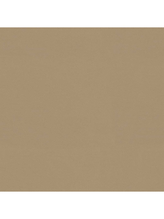 Altán se závěsy taupe 6 x 3 m ocel