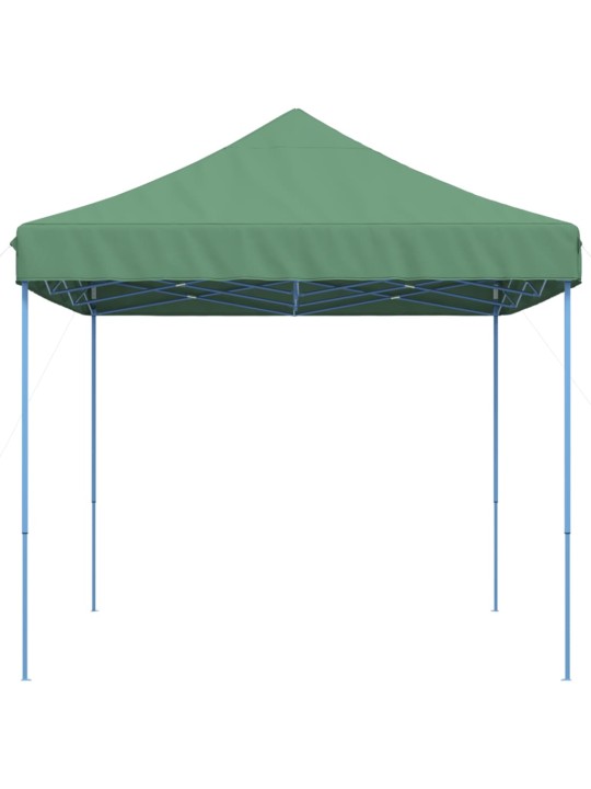Skládací party stan pop-up zelený 440 x 292 x 315 cm