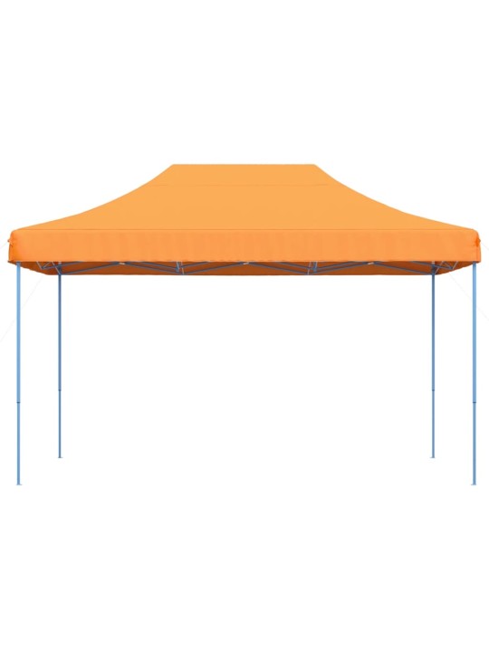 Skládací party stan pop-up oranžový 440 x 292 x 315 cm