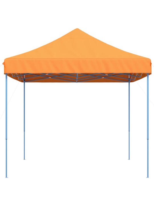 Skládací party stan pop-up oranžový 440 x 292 x 315 cm
