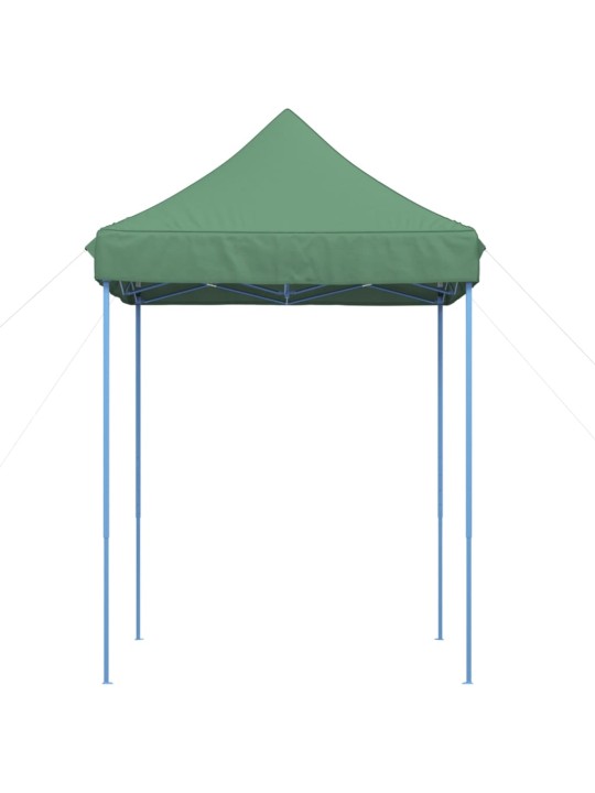 Skládací party stan pop-up zelený 200 x 200 x 306 cm