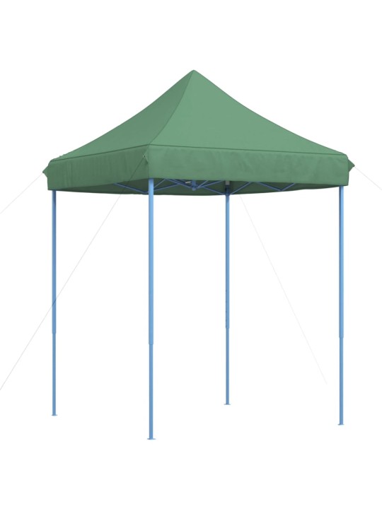 Skládací party stan pop-up zelený 200 x 200 x 306 cm