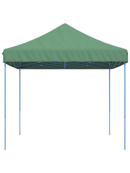 Skládací party stan pop-up zelený 410 x 279 x 315 cm