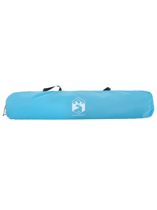 Kempingový stan kupole pro 2 osoby modrý rychloupínací