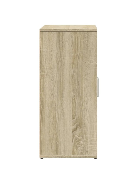 Příborník dub sonoma 60 x 31 x 70 cm kompozitní dřevo