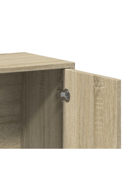 Příborník dub sonoma 60 x 31 x 70 cm kompozitní dřevo