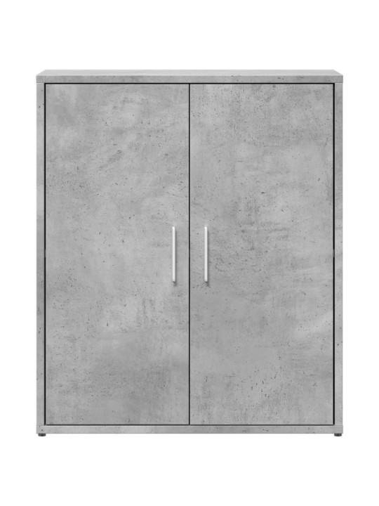 Příborník betonově šedý 60 x 31 x 70 cm kompozitní dřevo