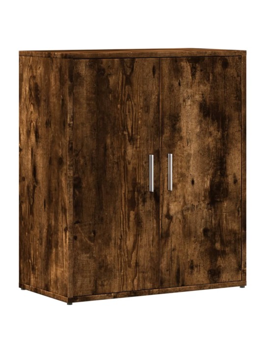 Příborník kouřový dub 60 x 31 x 70 cm kompozitní dřevo