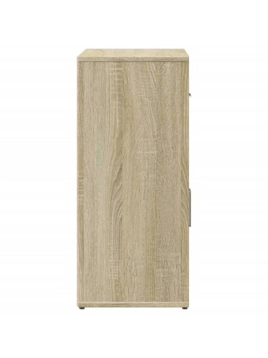 Příborník dub sonoma 60 x 31 x 70 cm kompozitní dřevo