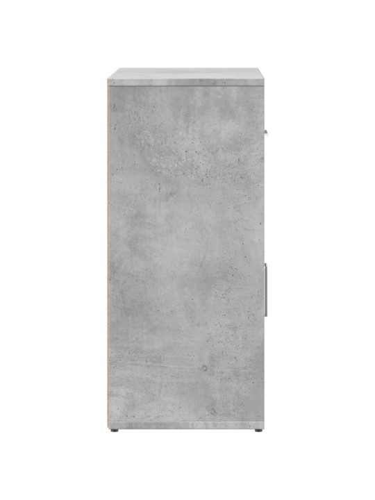 Příborník betonově šedý 60 x 31 x 70 cm kompozitní dřevo
