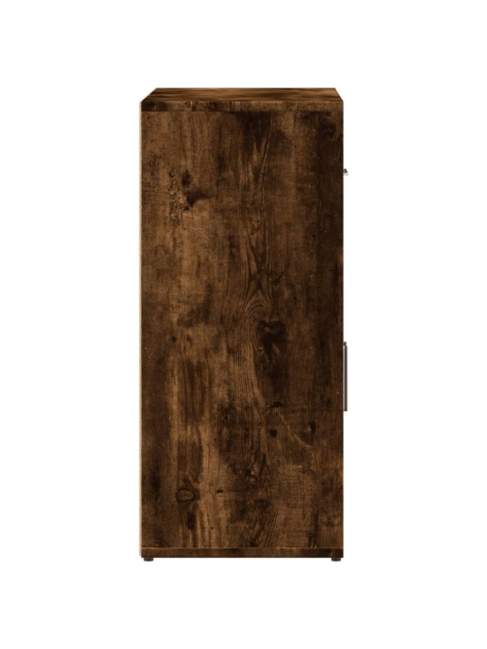 Příborník kouřový dub 60 x 31 x 70 cm kompozitní dřevo