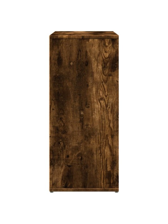 Příborník kouřový dub 60 x 31 x 70 cm kompozitní dřevo