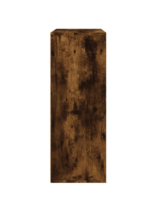 Příborník kouřový dub 60 x 31 x 84 cm kompozitní dřevo