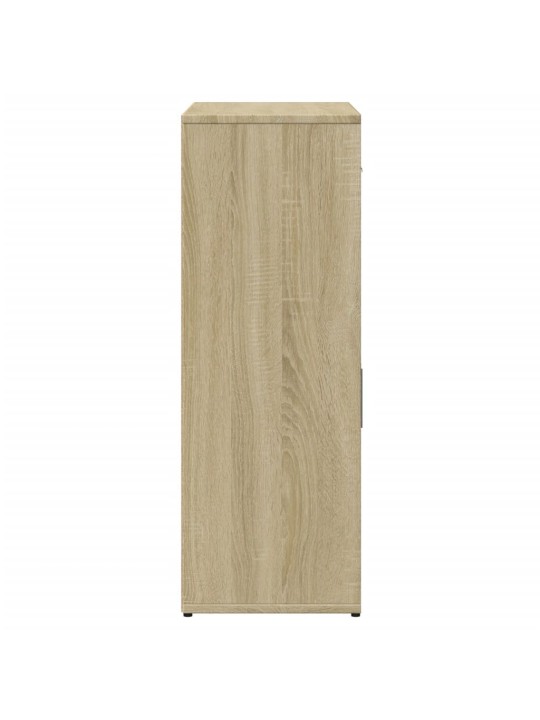 Příborník dub sonoma 60x30x84 cm kompozitní dřevo