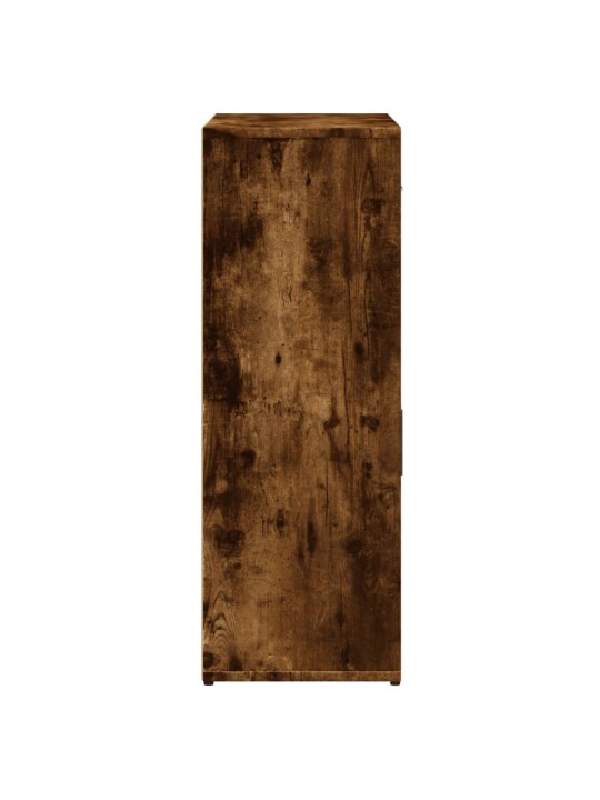 Příborník kouřový dub 60x30x84 cm kompozitní dřevo
